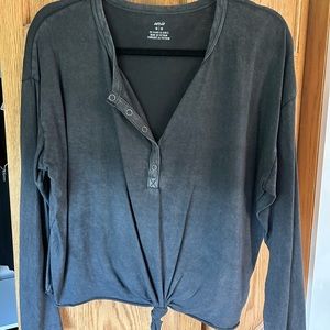 Aerie quarter bottom up